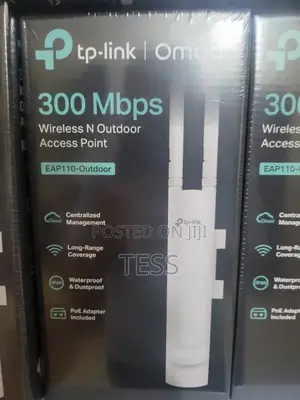Tp-Link Access Point Eap110 Outdoor 300mbps Wireless N