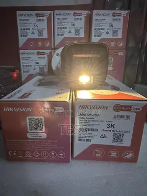Hikvision /5mp Smart Hybrid Light Audio Fixed Mini Camera.