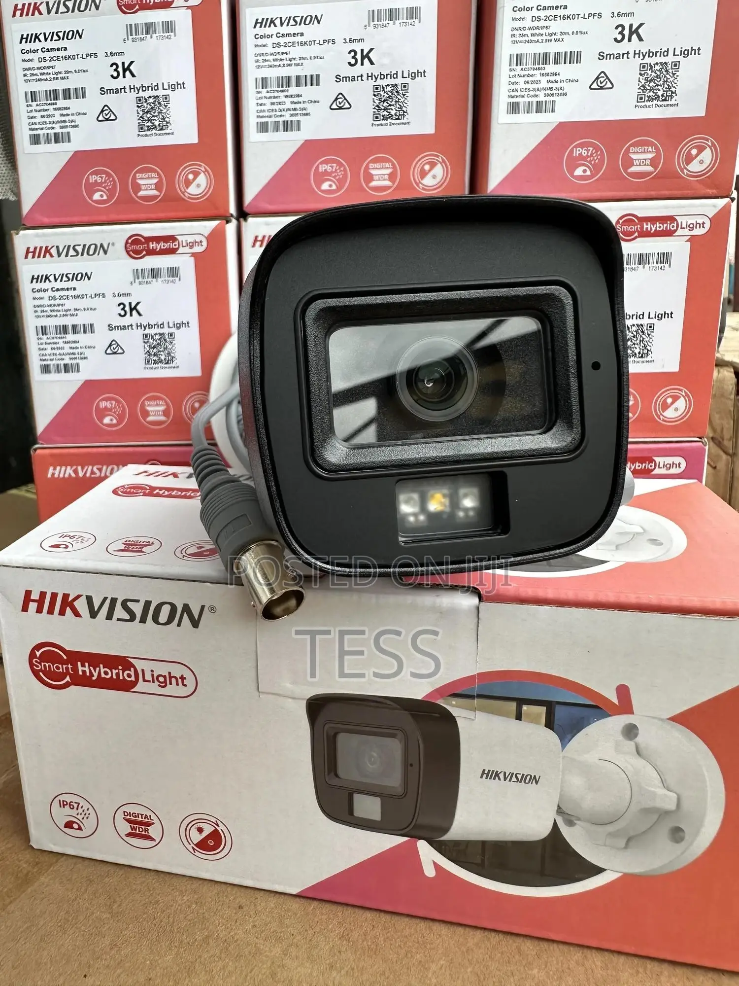 Hikvision /5mp Smart Hybrid Light Audio Fixed Mini Camera.