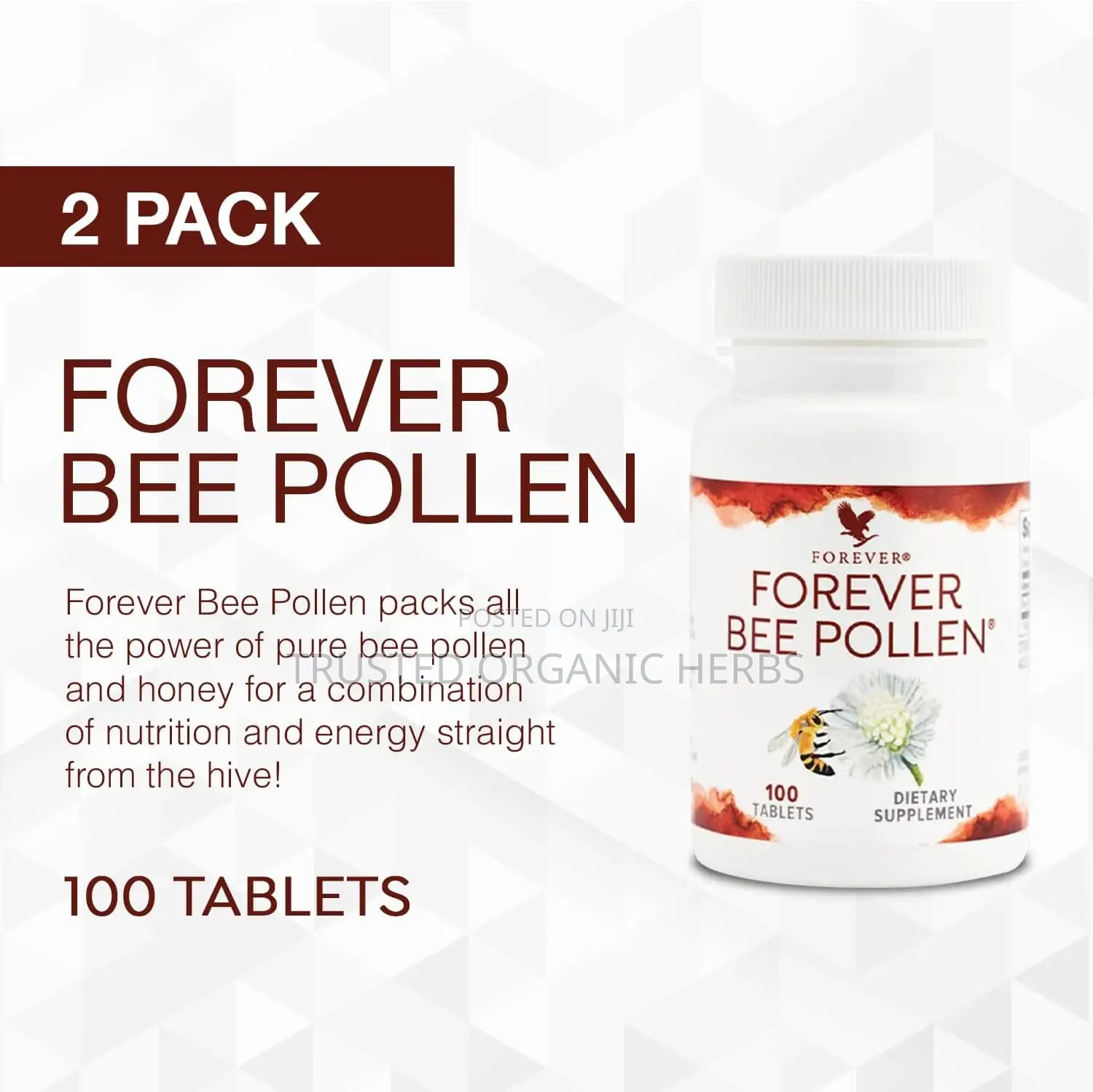 Buy Forever Bee Pollen-Energy/Stamina/Endurance