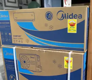 Enjoy a Cool Climate With MIDEA-2.0HP-INVERTER-R410-SPLIT-AC