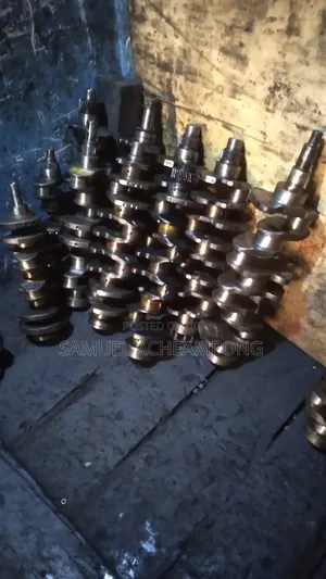 Crank Shaft, Oil Pumps Piston