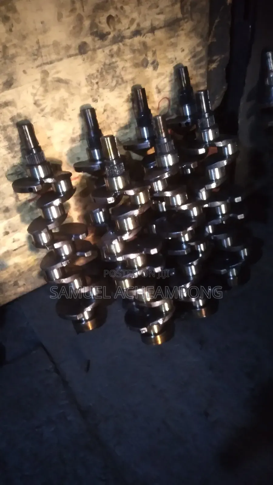 Crank Shaft, Oil Pumps Piston
