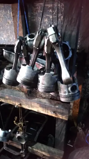 Crank Shaft, Oil Pumps Piston