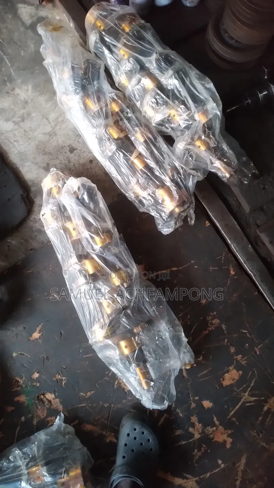Crank Shaft, Oil Pumps Piston