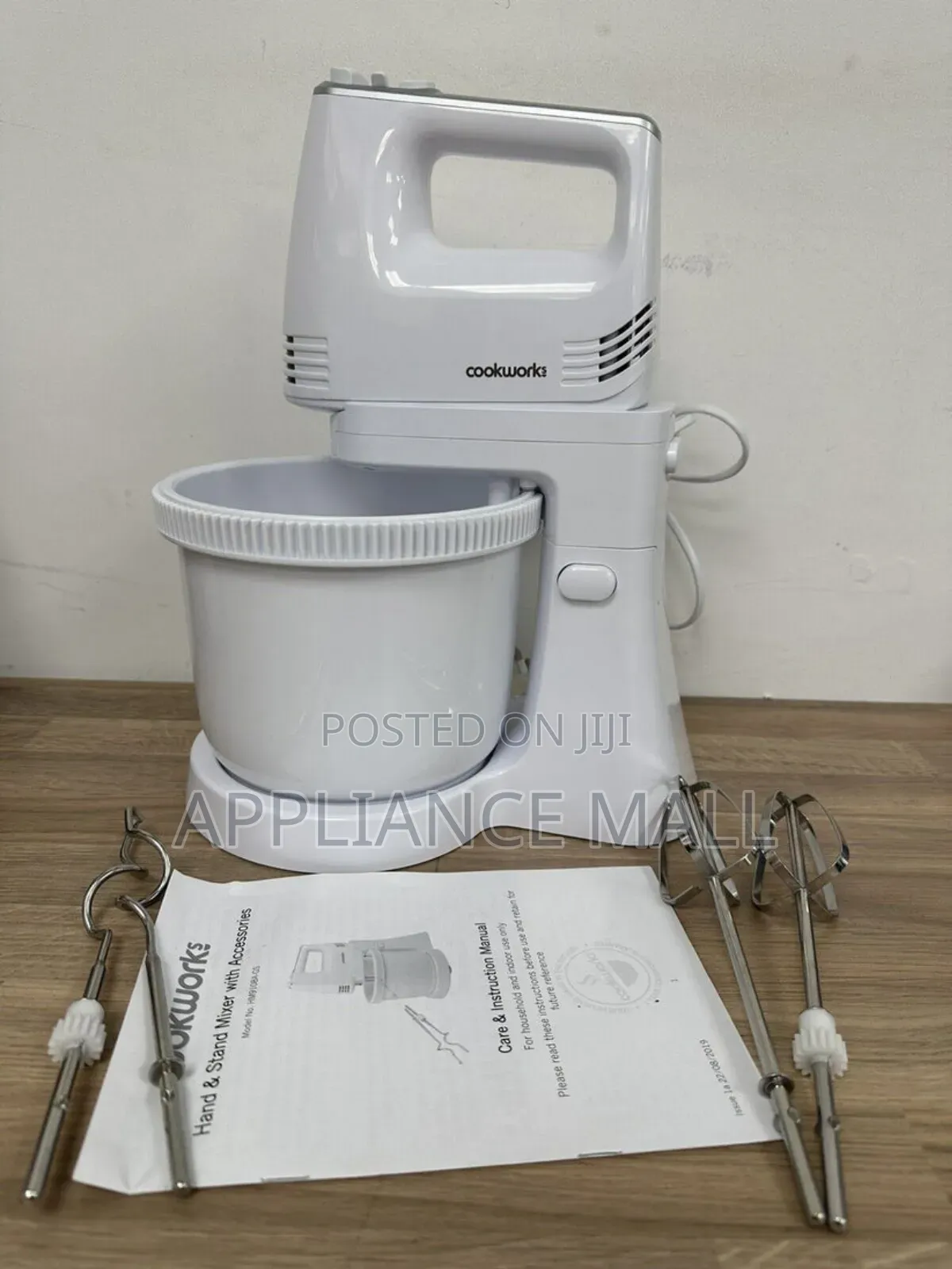Hand and Stand Mixer Uk