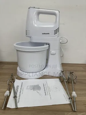 Hand and Stand Mixer Uk