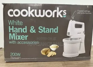 Hand and Stand Mixer Uk