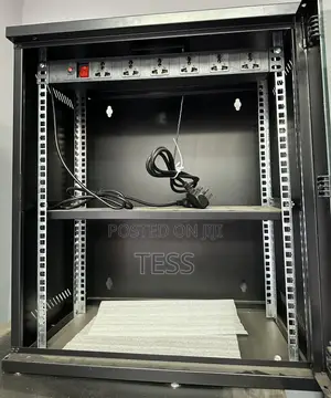12u Cabinet Rack With Pdu and Fan (520x350x600)