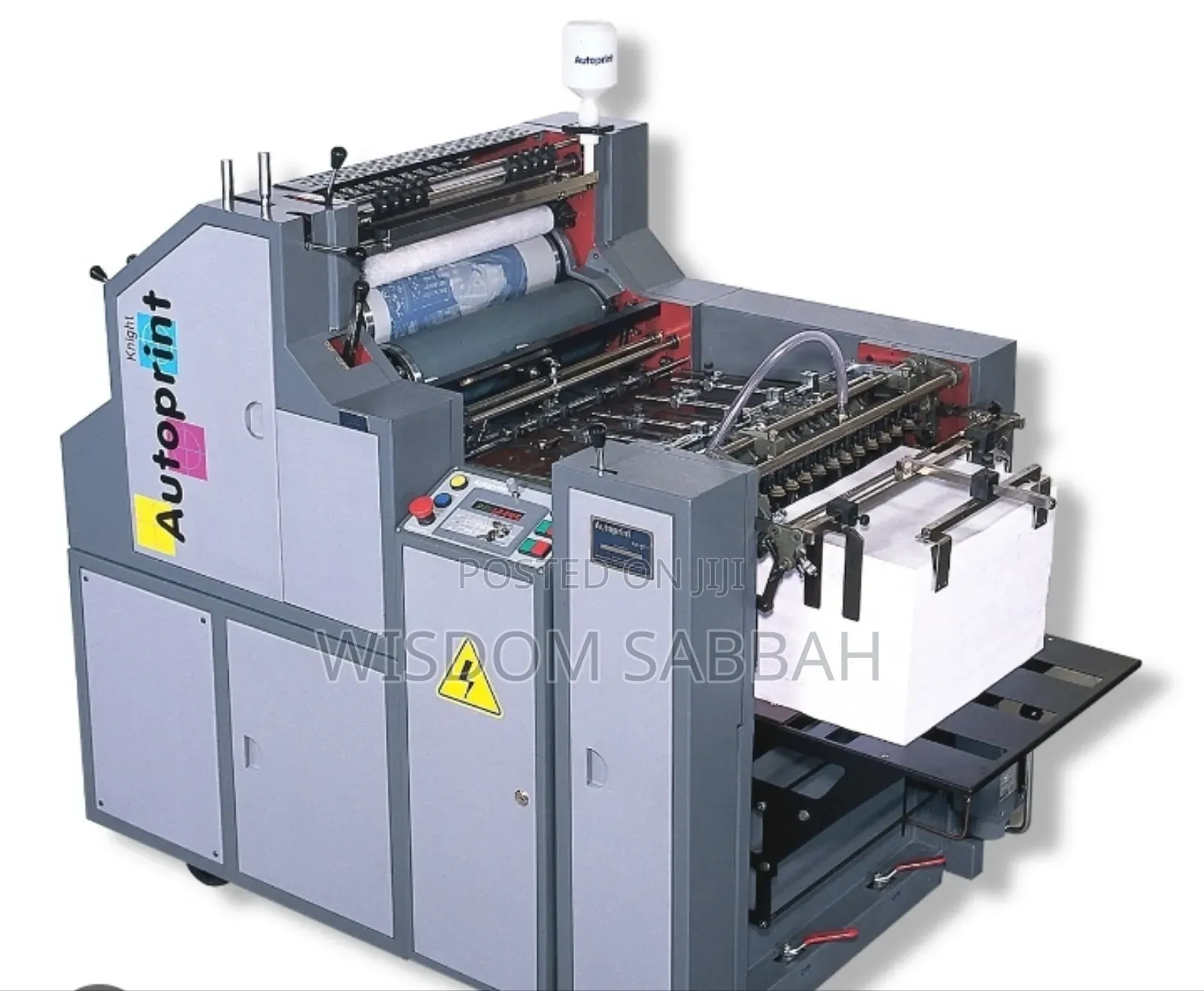Printing of Books, Brochures, Receipts, Etc.