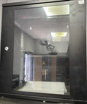 12u Cabinet Rack With Pdu and Fan (520x350x600)
