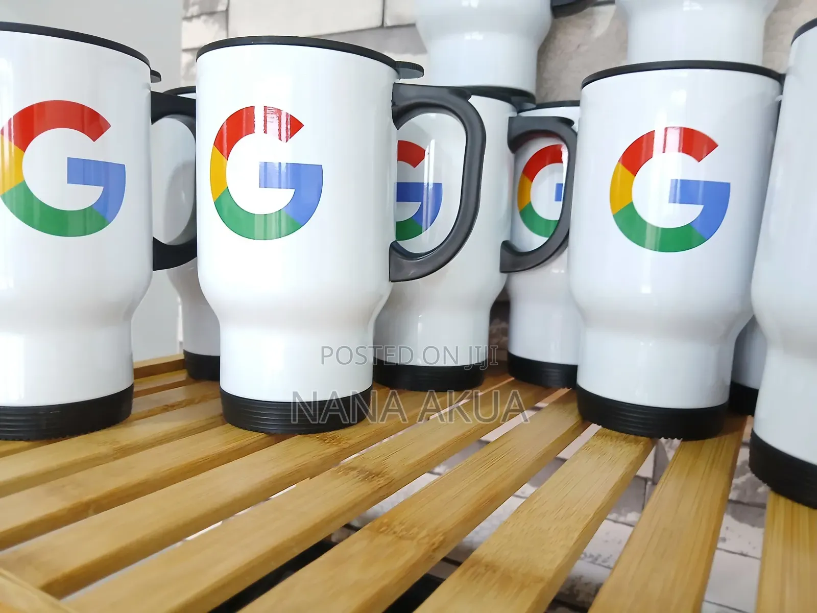 Customized Travel / Coffee Mug