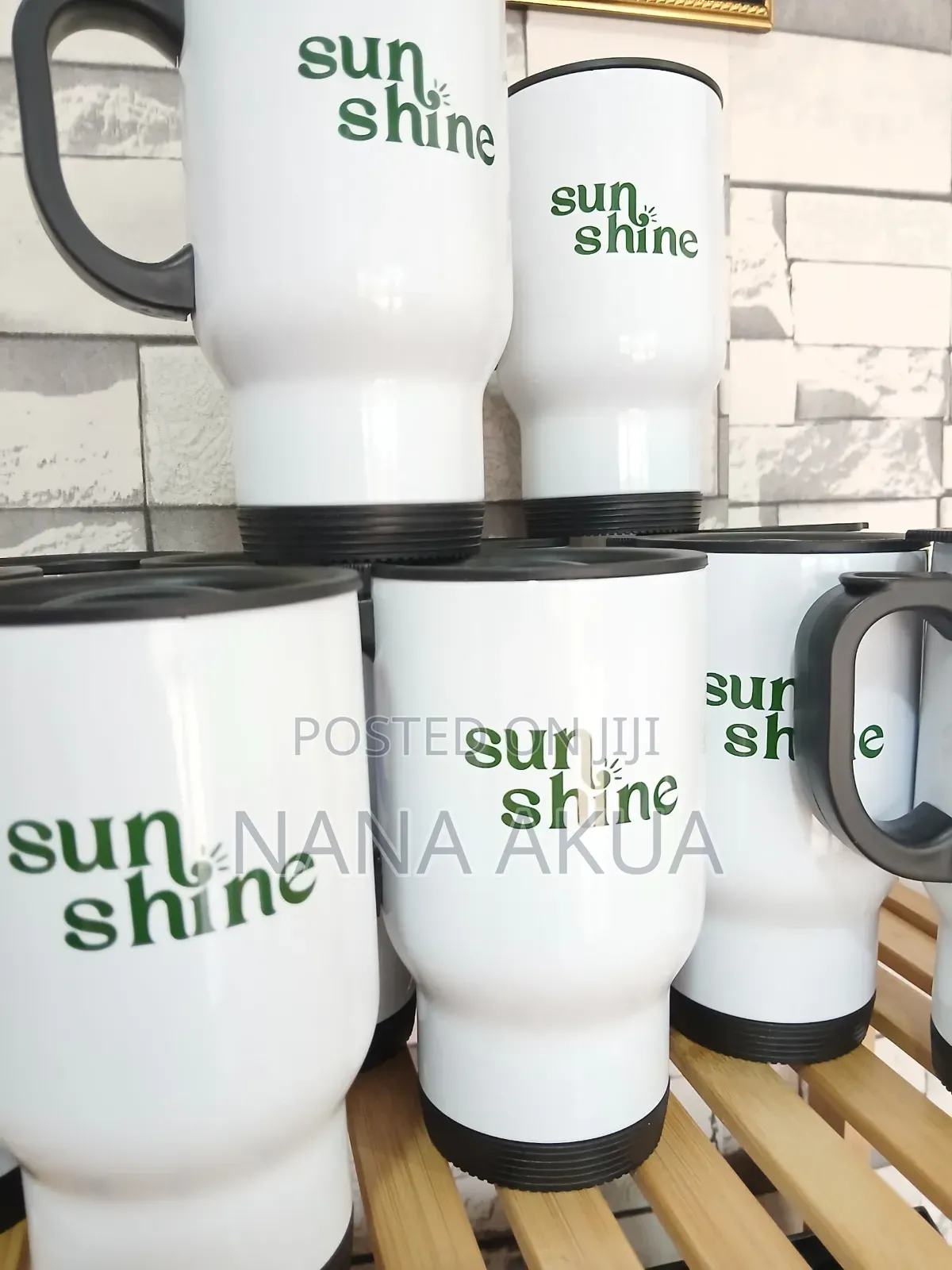 Customized Travel / Coffee Mug