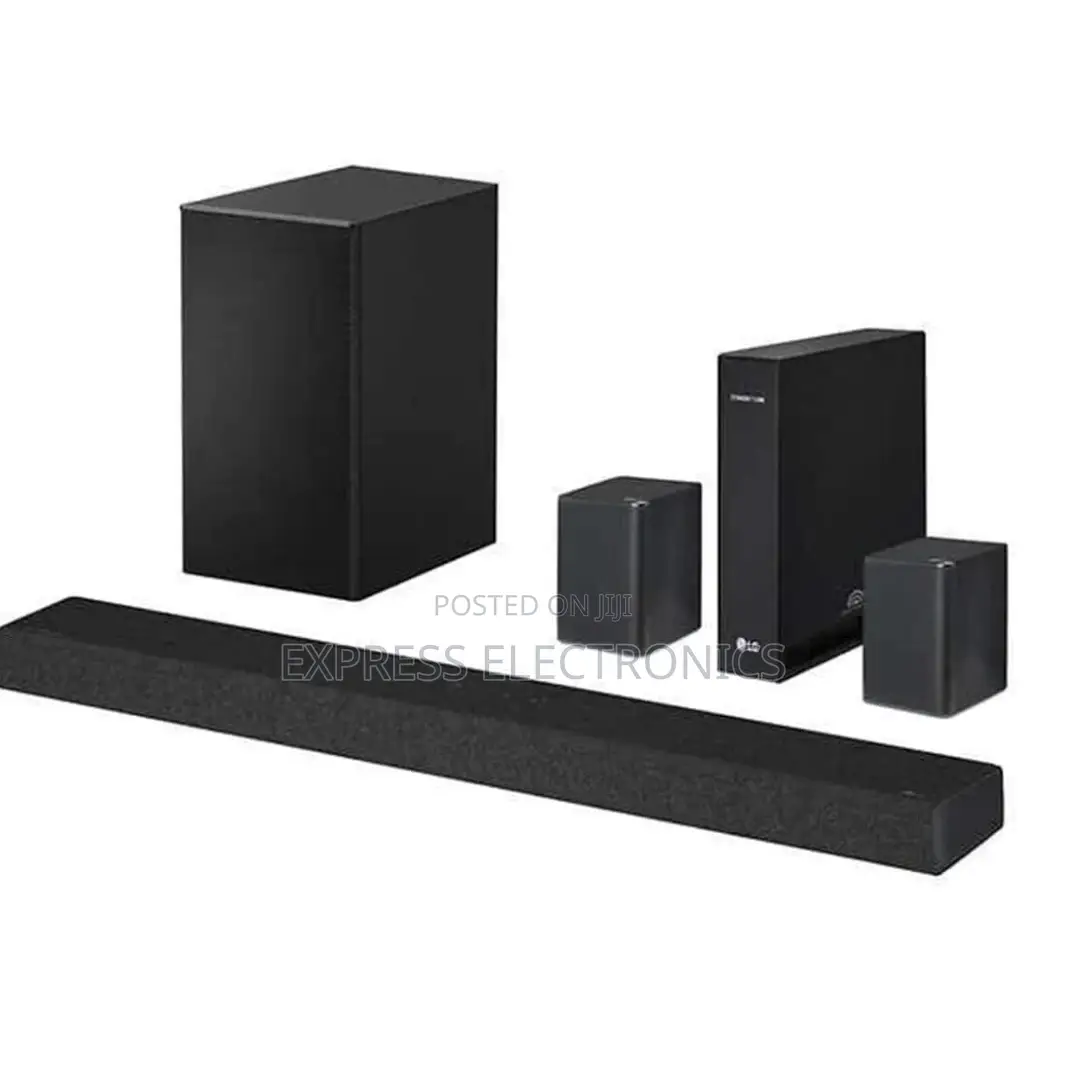 Zealous Sleek Sp7r Sound Bar With Rear Speakers