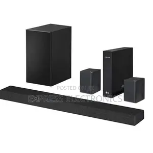 Zealous Sleek Sp7r Sound Bar With Rear Speakers