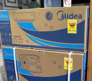 Hottest Days With MIDEA-2.0HP-INVERTER-R410-SPLIT-AC in Accra New Town ...