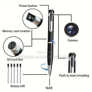 Spy Pen Camera Camcorder 1080p
