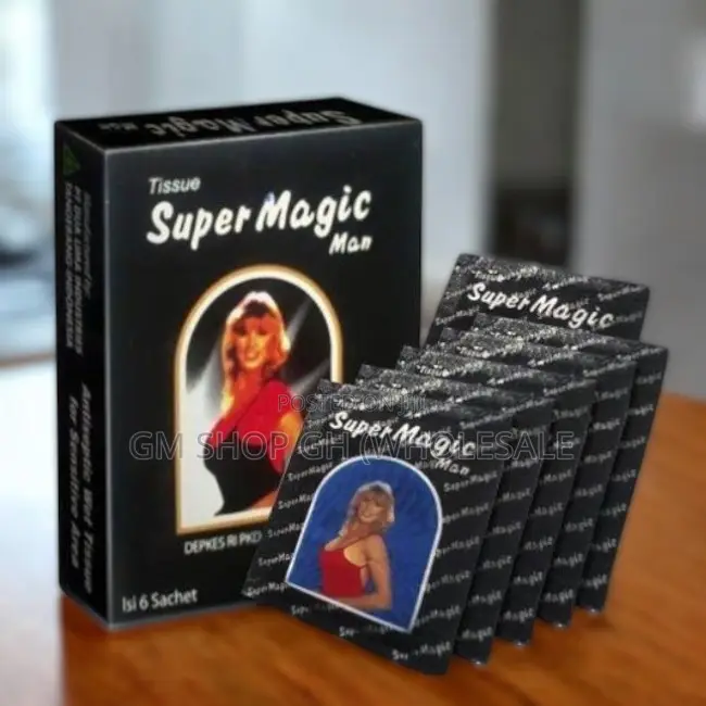 Super Magic for Delay Ejaculation