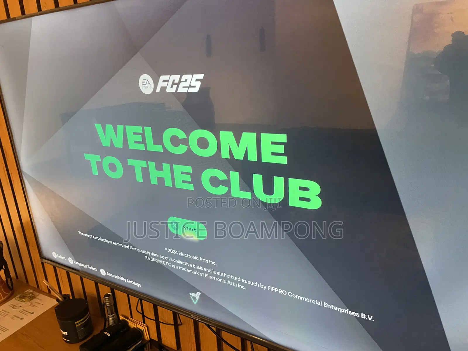 Fc 25 Available for Xbox Both Online and Offline