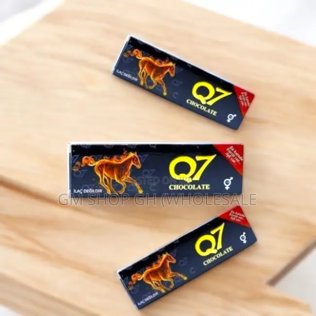 Q7 Chocolate Made in Turkey