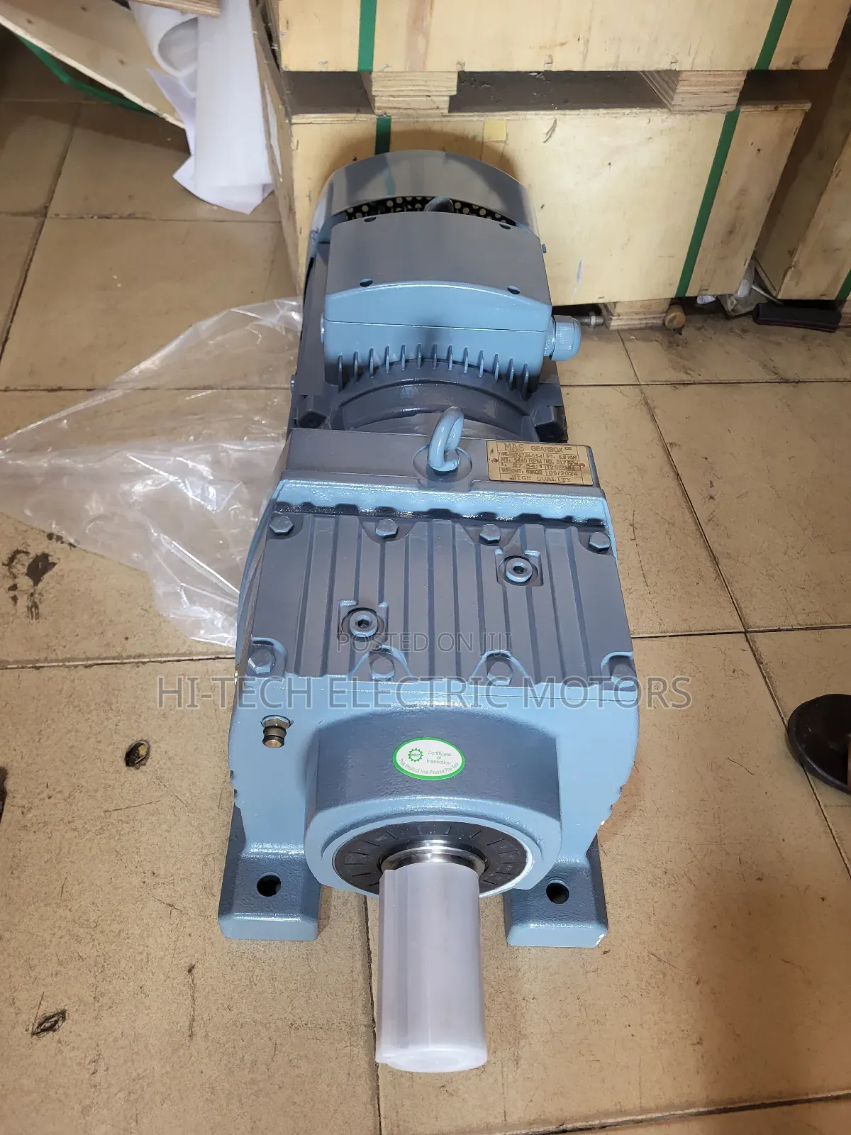 7.5hp Electric Gear Motor