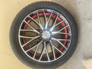 Original Brand New Rim and Tyres Available