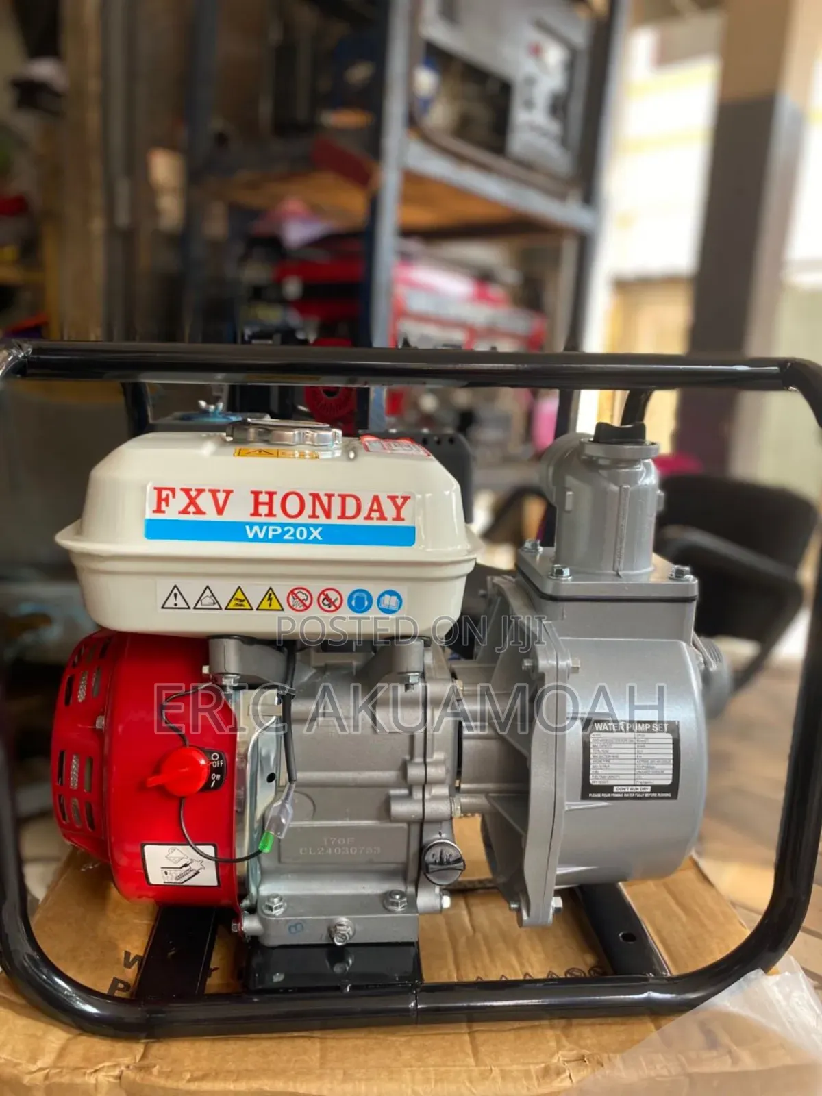 Wp20x FXV Honday Water Pump
