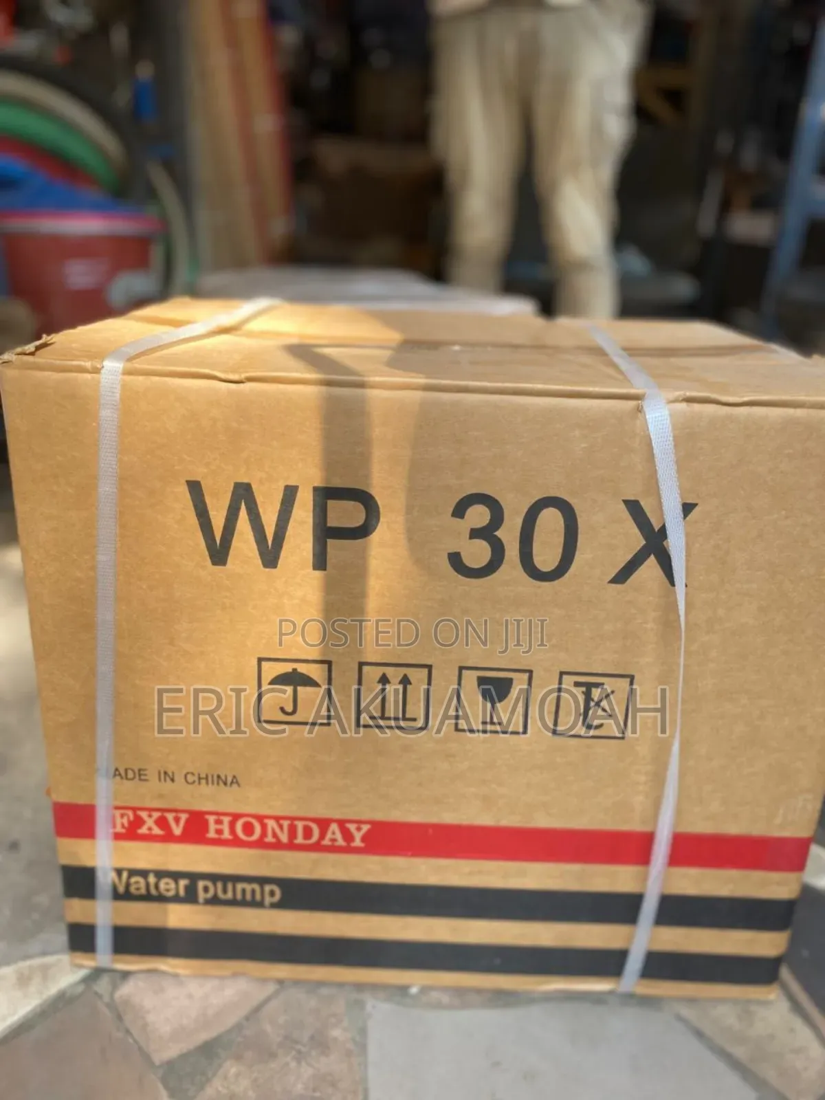 Wp30x FXV Honday Water Pump