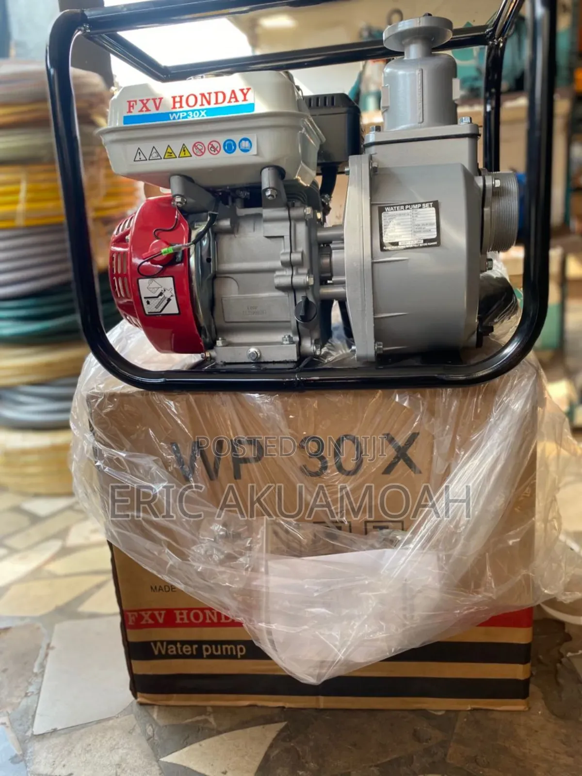 Wp30x FXV Honday Water Pump