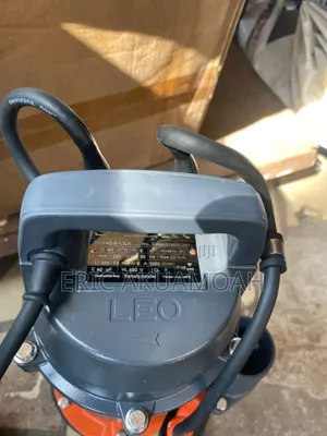 Leo QDX 1.5hp 3" Outlet