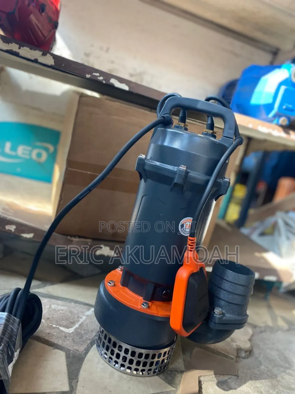 Leo QDX 1.5hp 3" Outlet