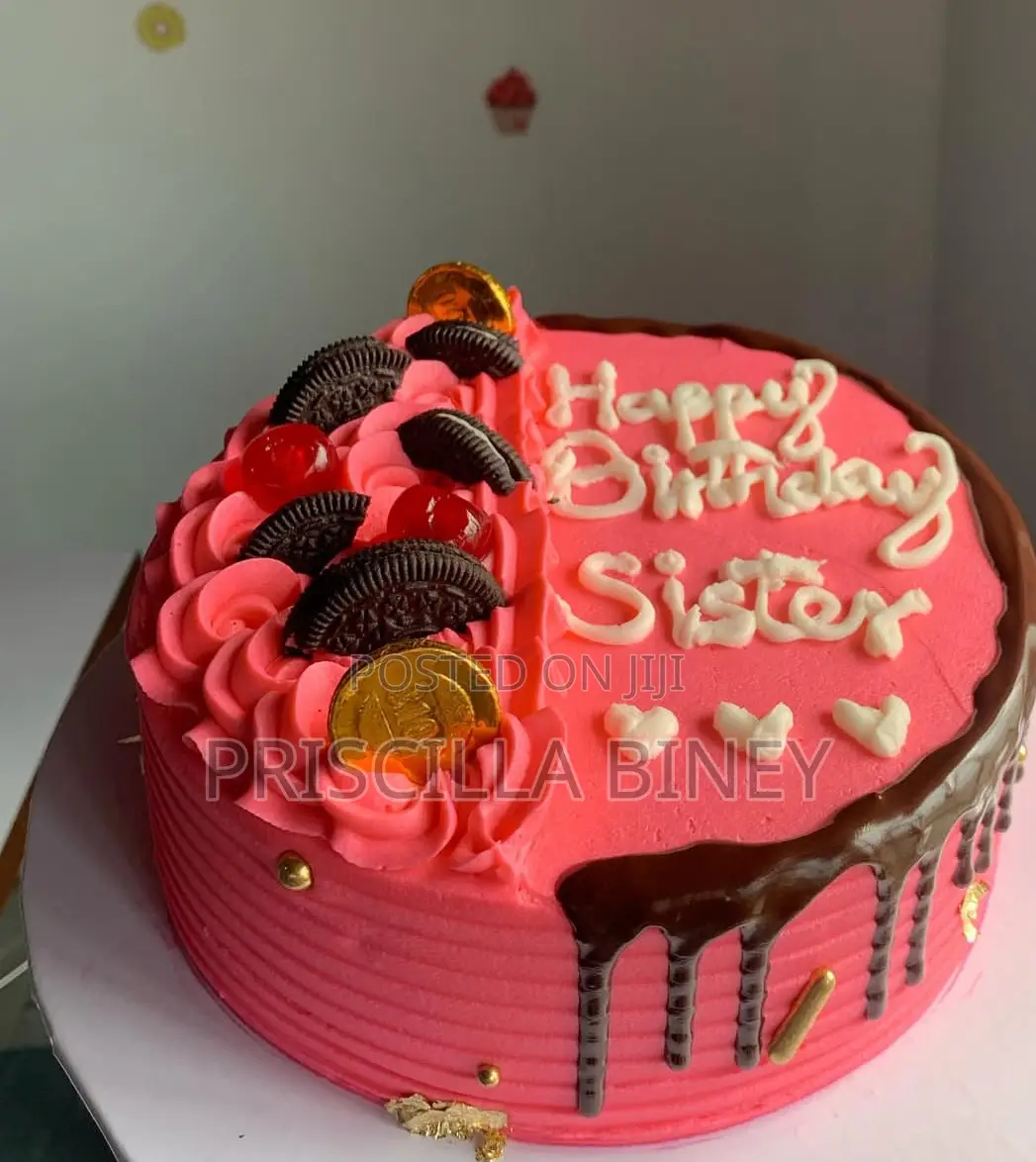 Delicious Whipped Cream Cake