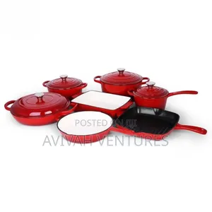 Cast Iron Cookware 11pcs