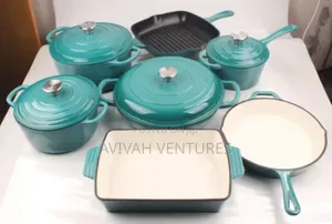 Cast Iron Cookware 11pcs