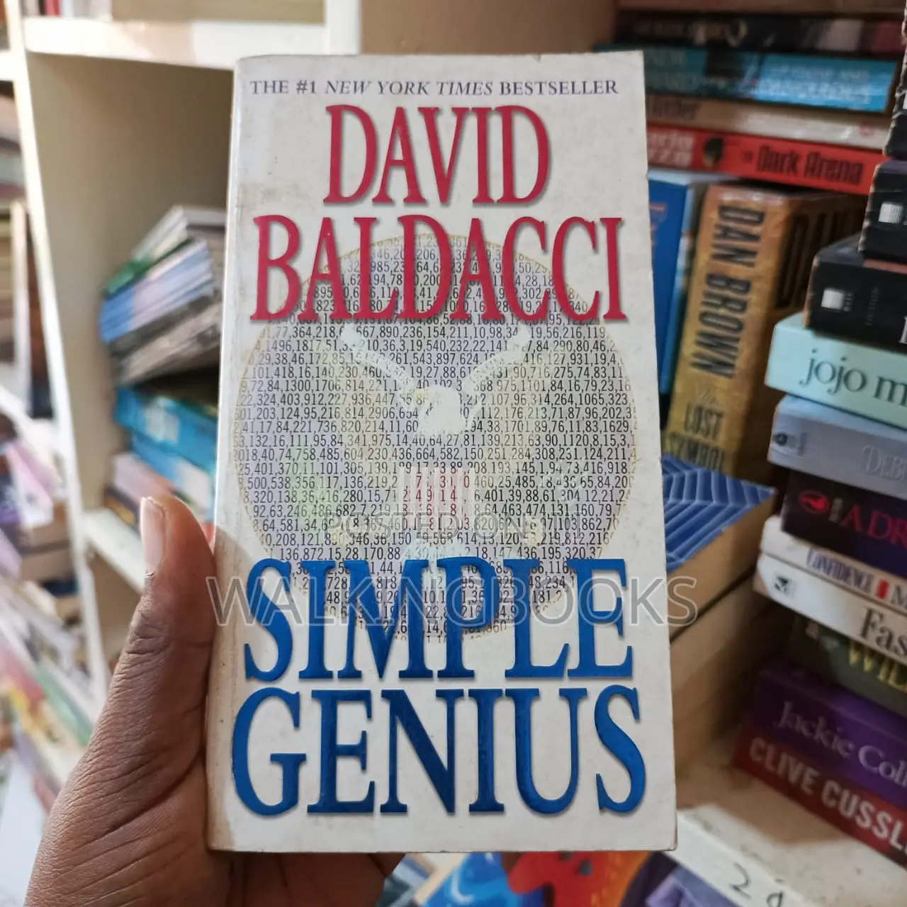 Simple Genius by David Baldacci