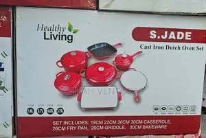 Cast Iron Cookware 11pcs