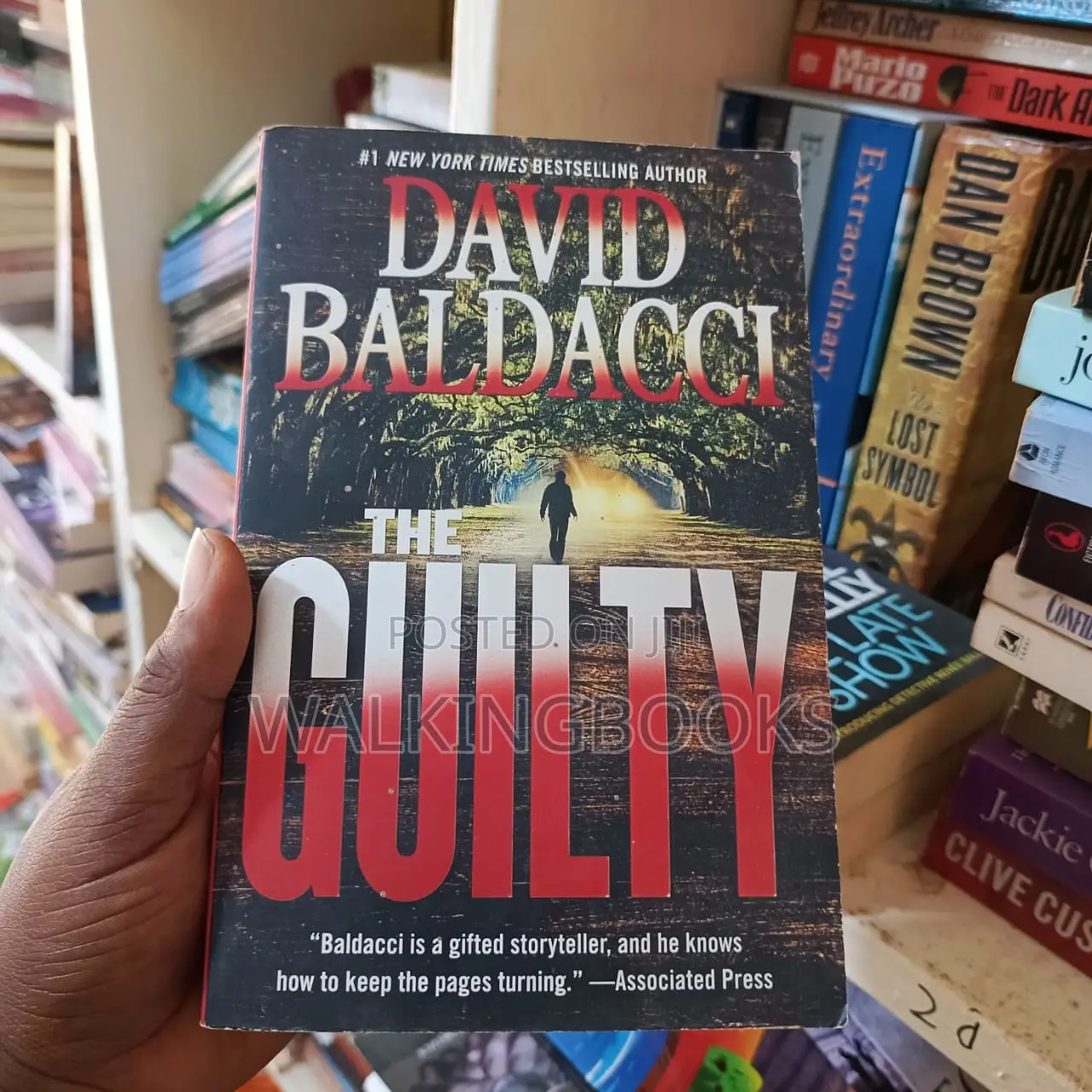 The Guilty by David Baldacci