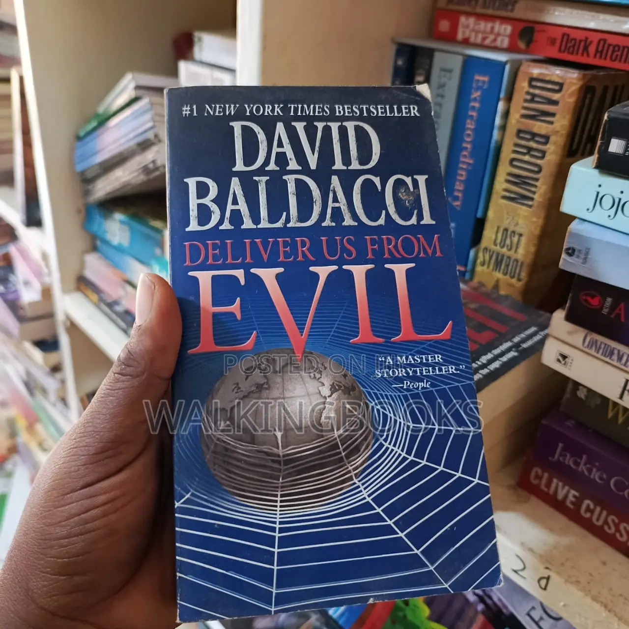 Deliver Us From Evil by David Baldacci