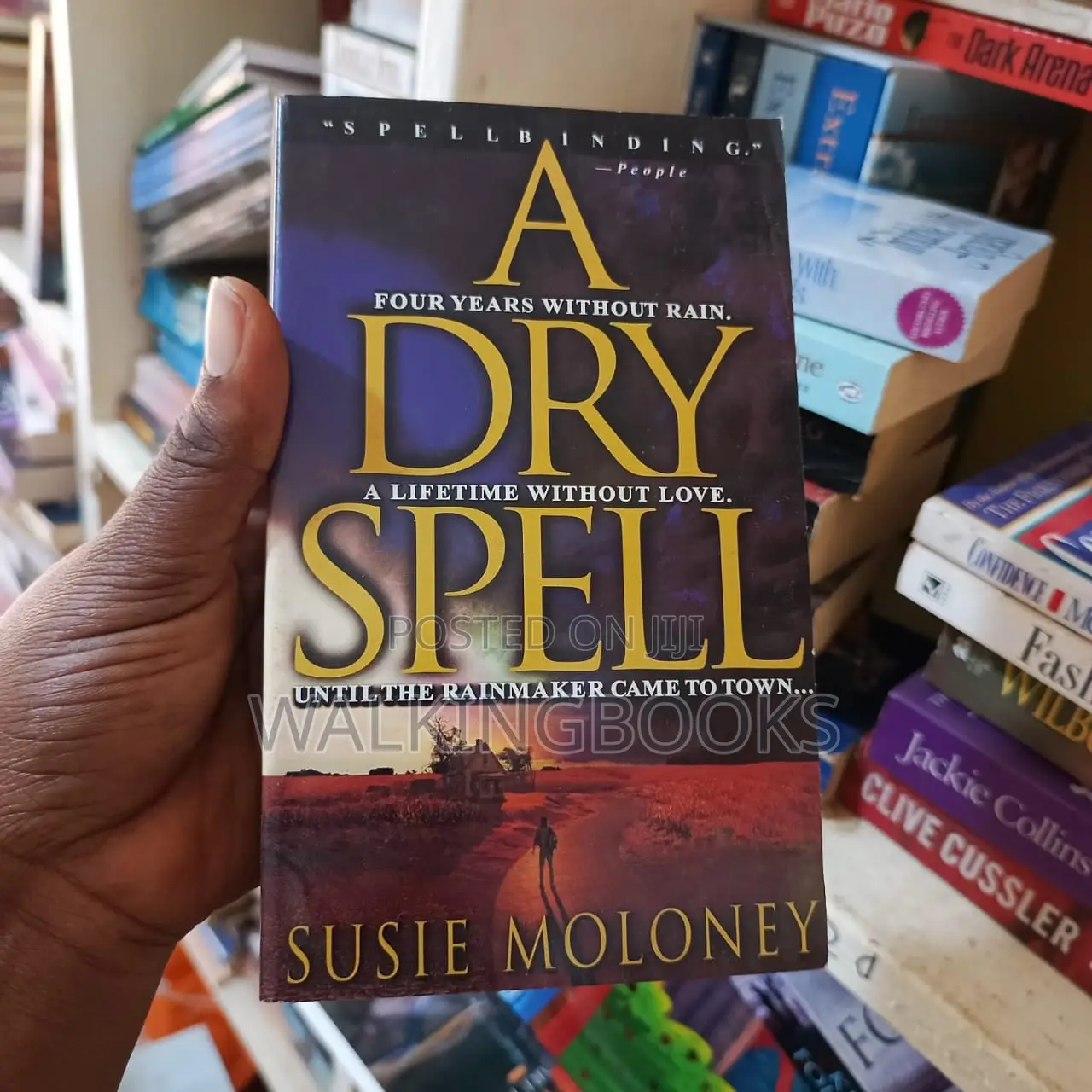 A Dry Spell By Susie Moloney