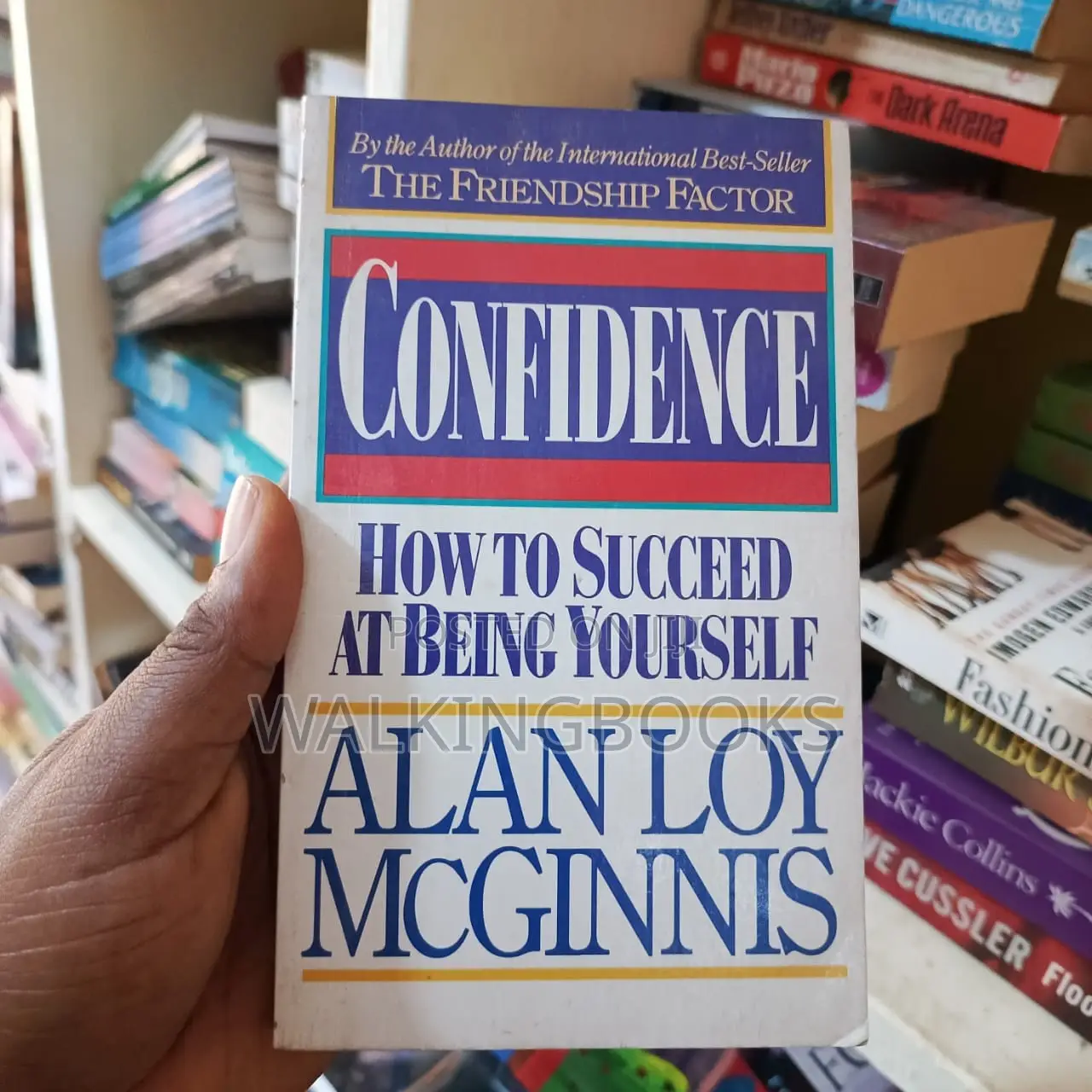 How to Succeed at Being Yourself by Alan Loy McGinnis