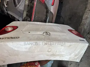 Toyota Corolla 2003-2008 Car Boot