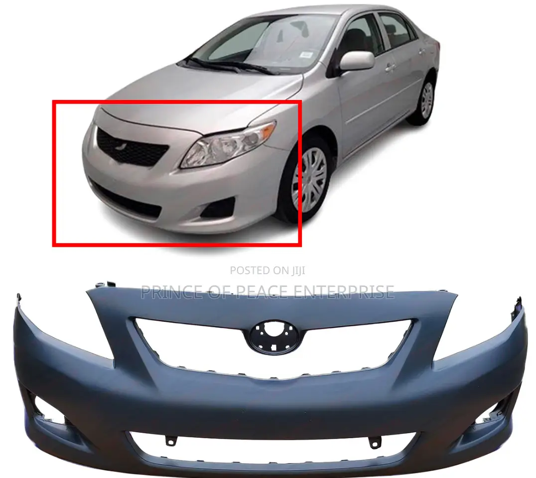 Toyota Corolla 2011 2012 2013 Front Bumper