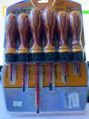 Ingco 6 PCS Insulated Screwdriver Set
