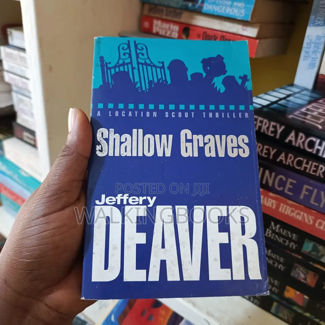 Shallow Graves by Jeffery Deaver