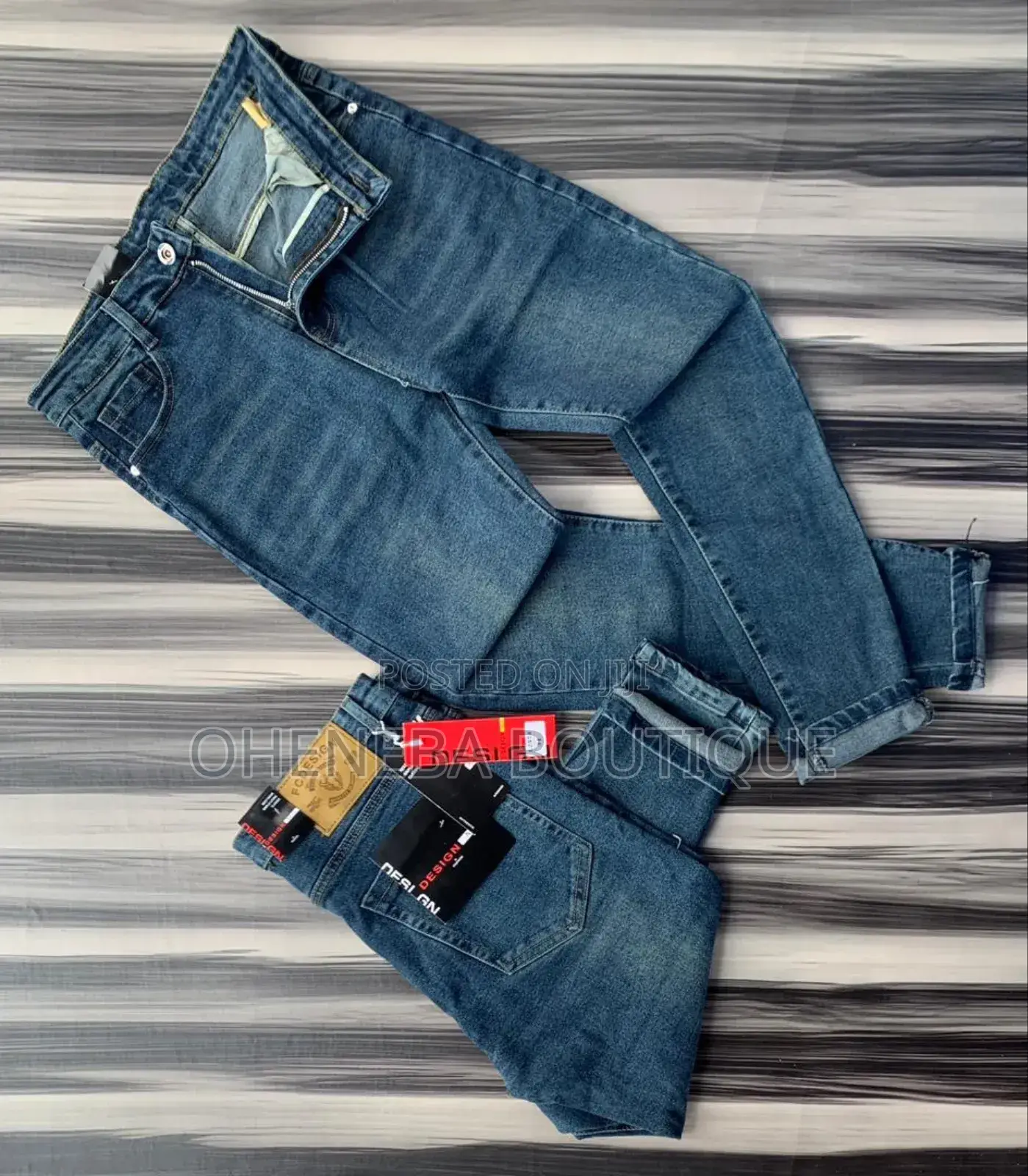 Seasonal Jeans Trousers for Men
