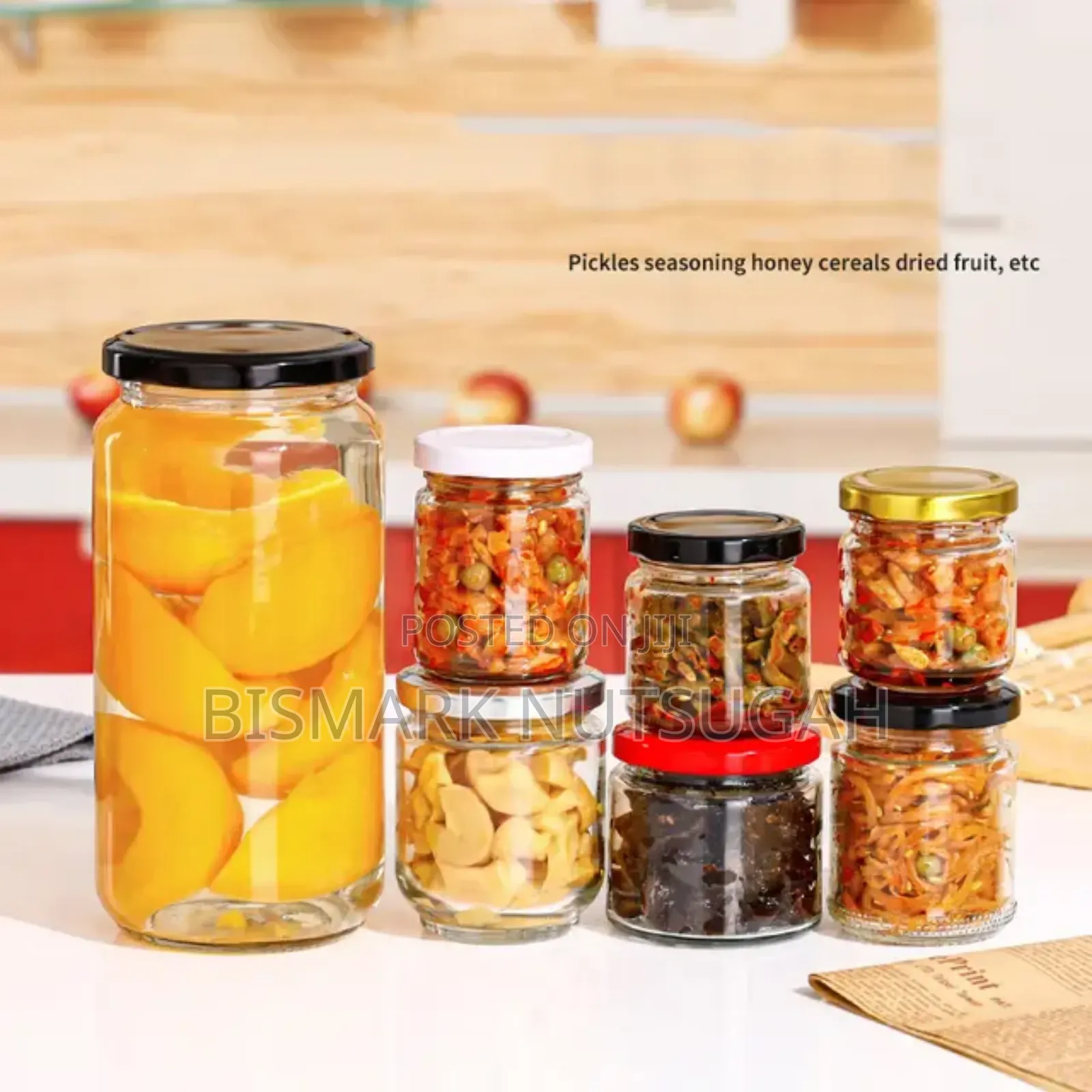 Glass Jars for Sale