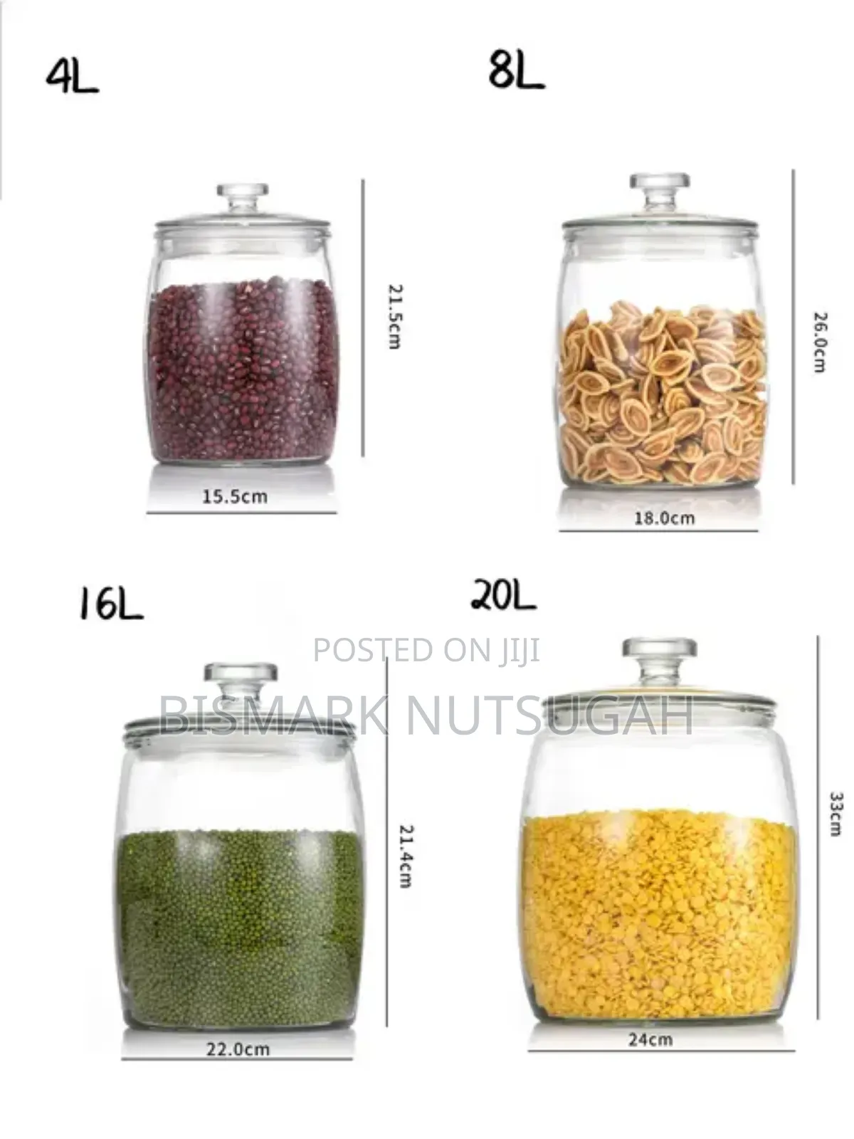 Glass Jars for Sale