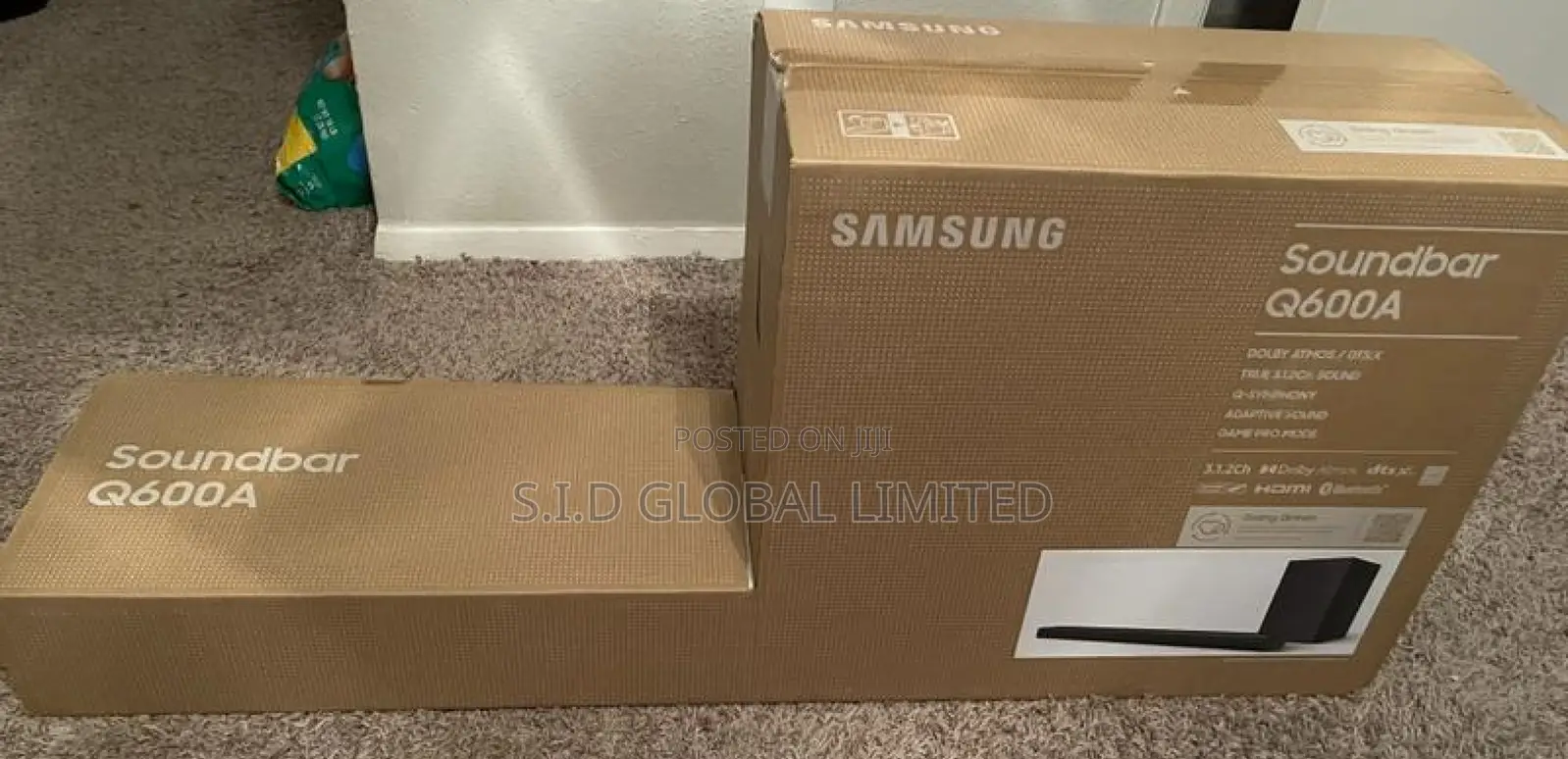 Quality Sound SAMSUNG-3.1-INCH-360WATT-SOUNDBAR-HW-Q600A/XA