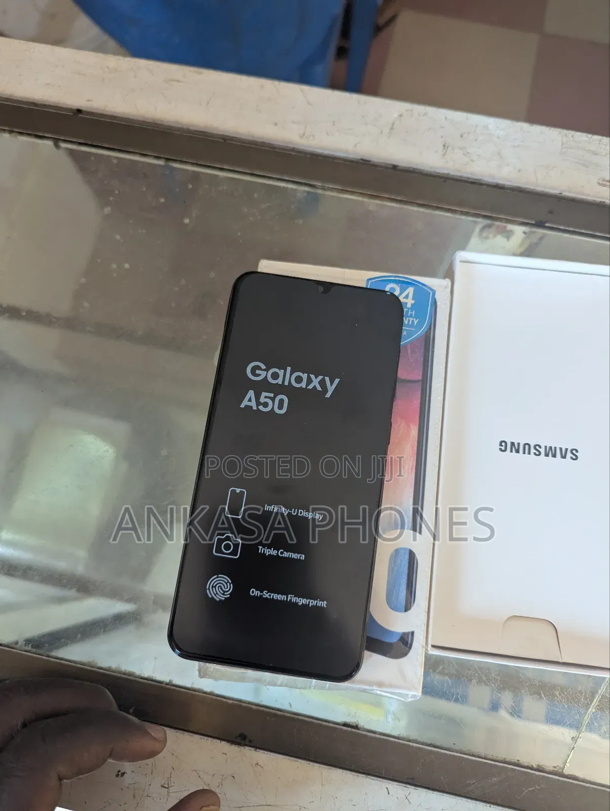 New Samsung Galaxy A50 128 GB Black