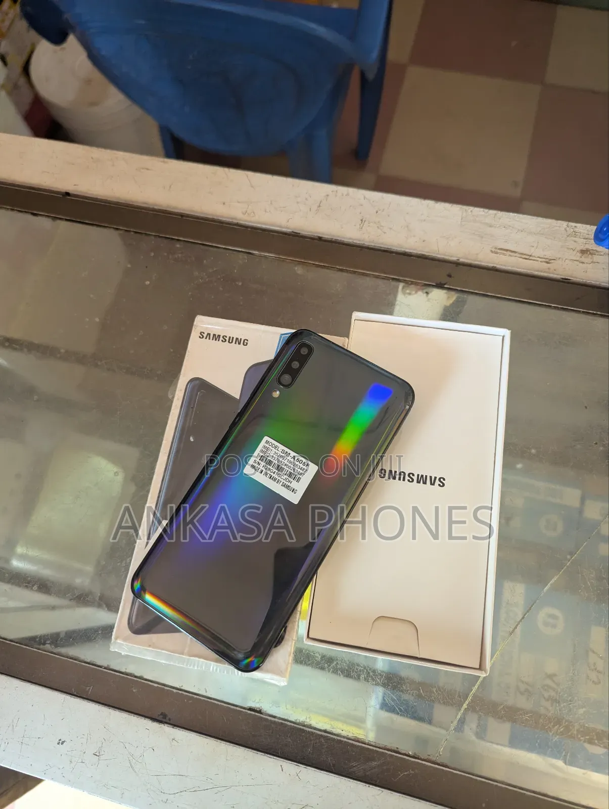 New Samsung Galaxy A50 128 GB Black